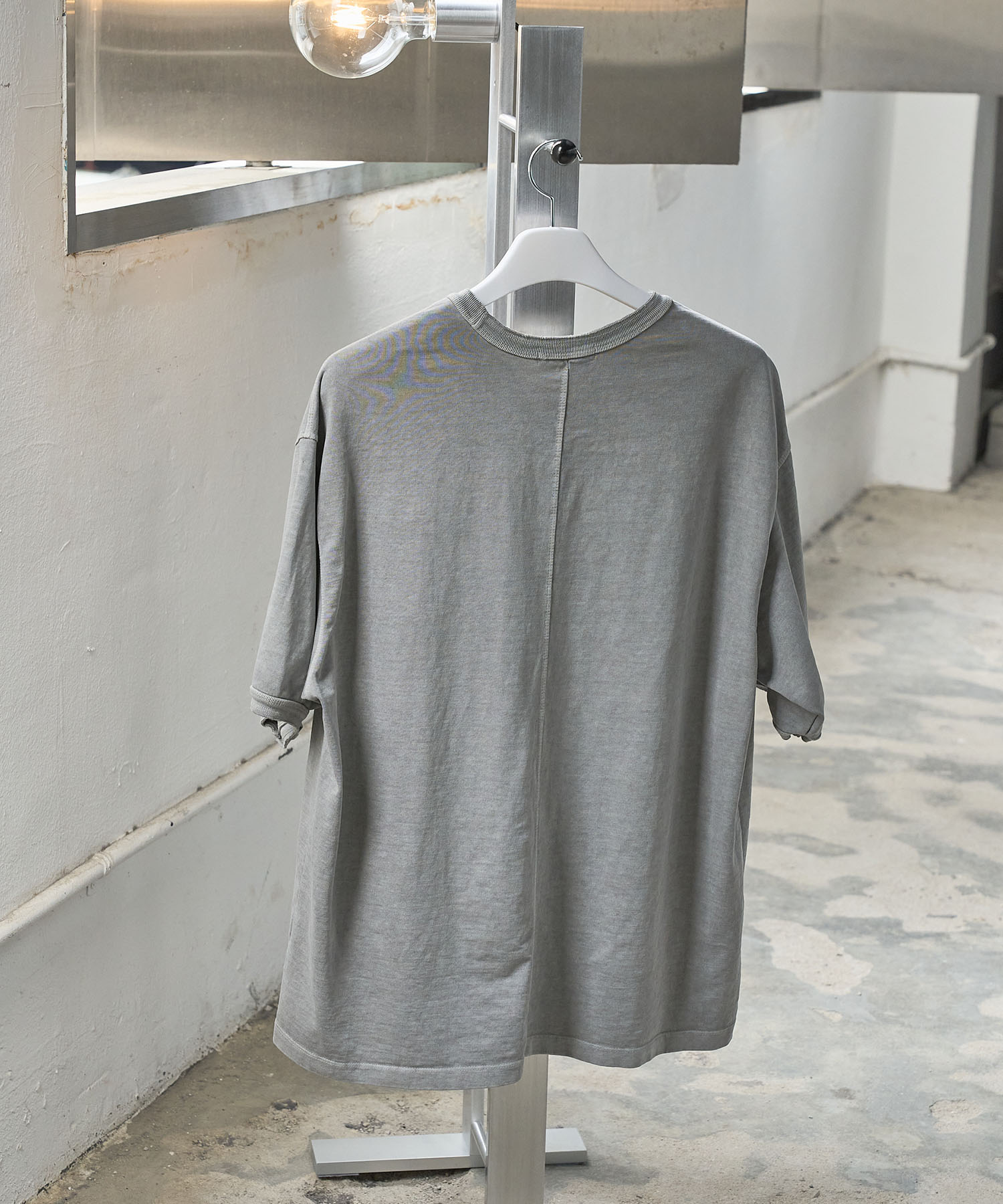 Vintage Pocket T-Shirt_Grey
