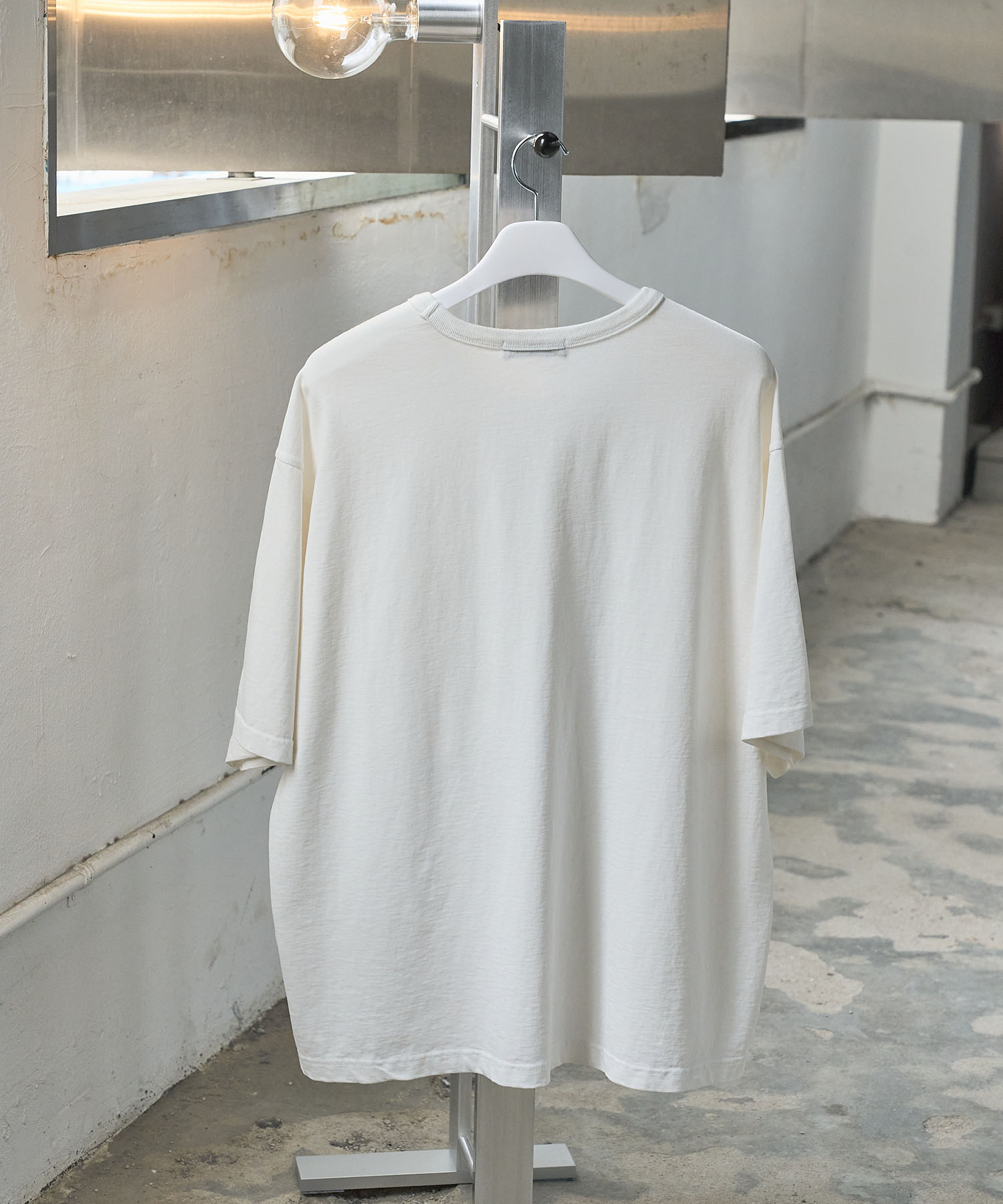 Big Pocket T-Shirt_White