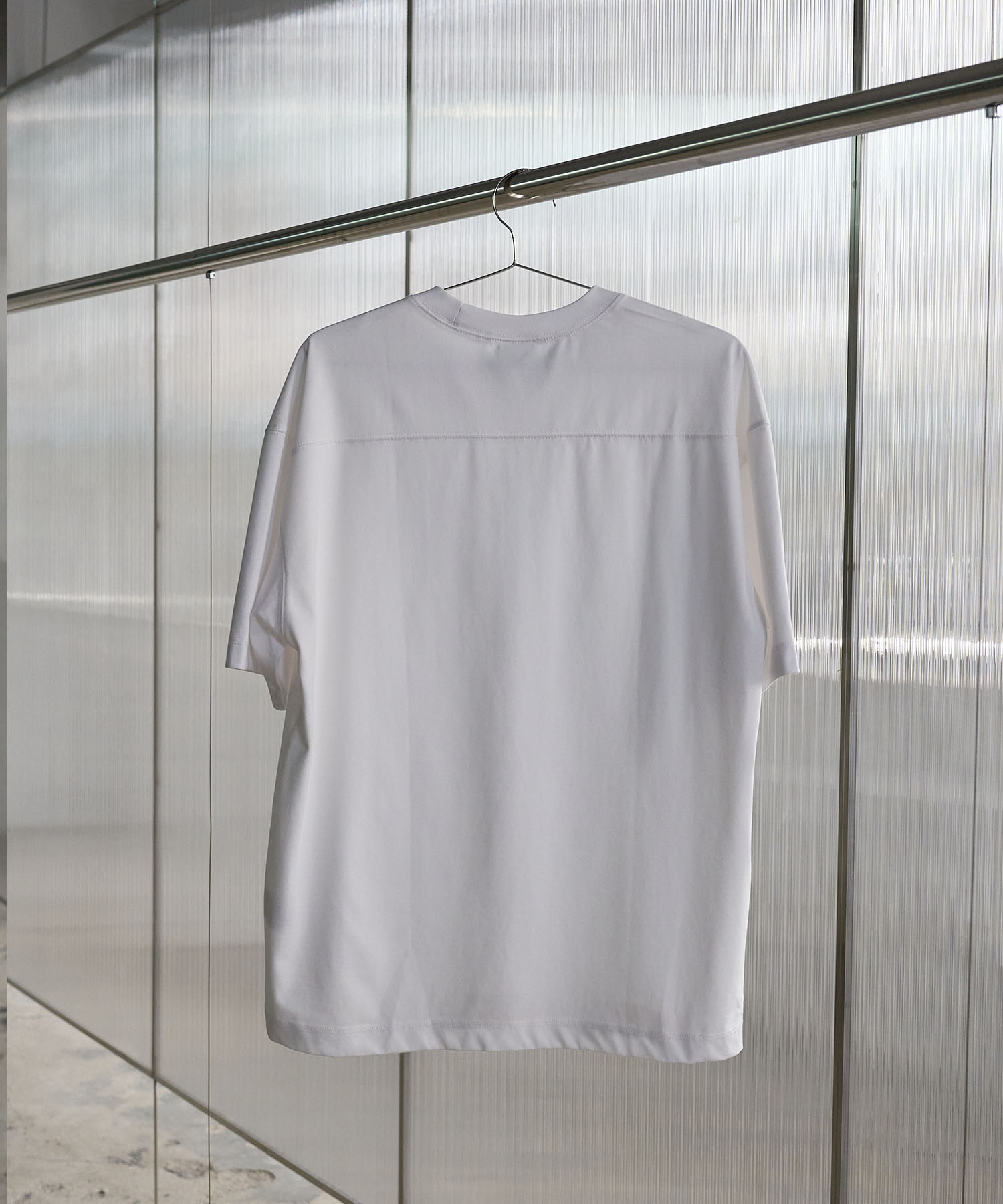 Basic LooseFit T-Shirt_White