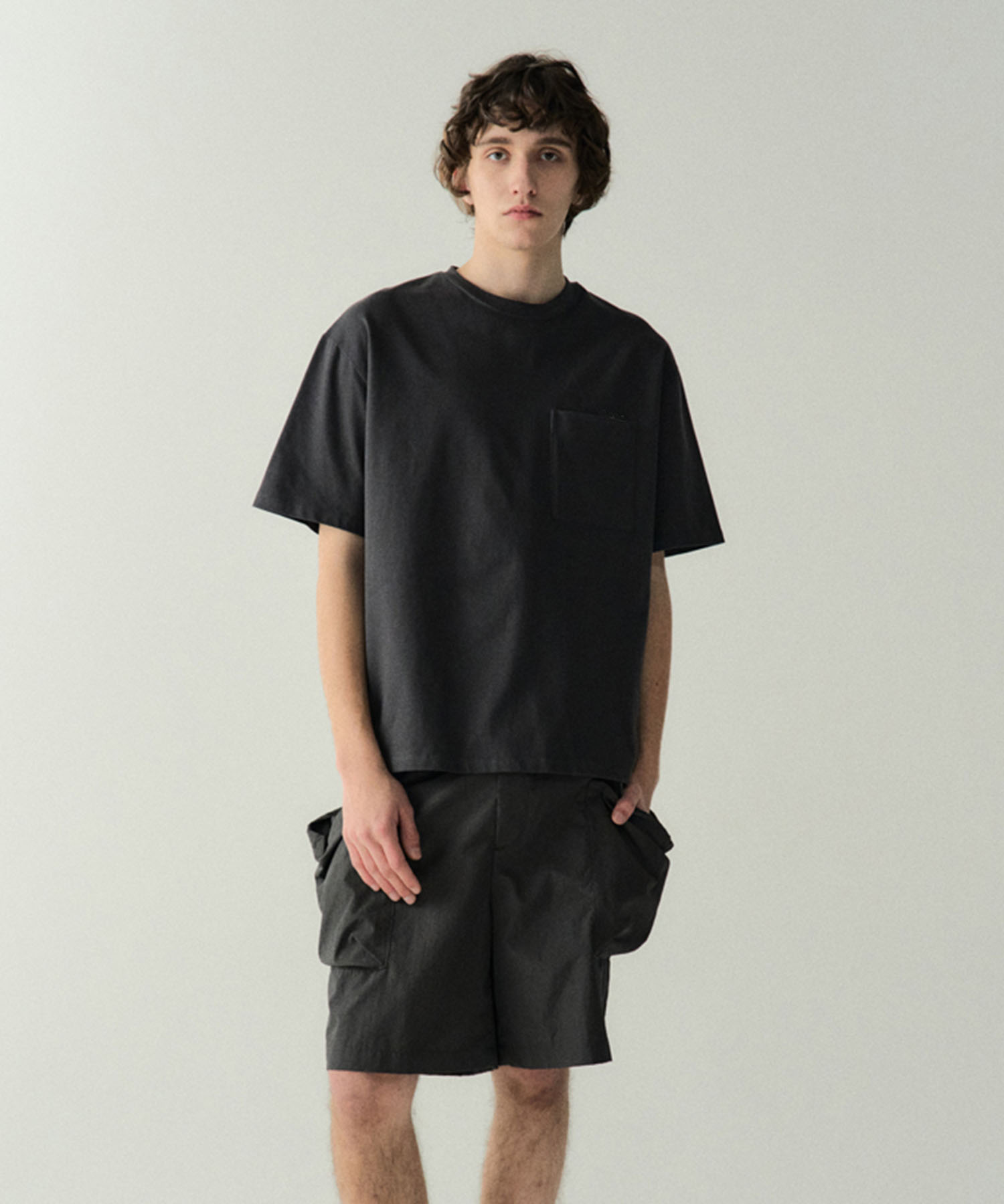 Pocket Point T-Shirts_Charcoal