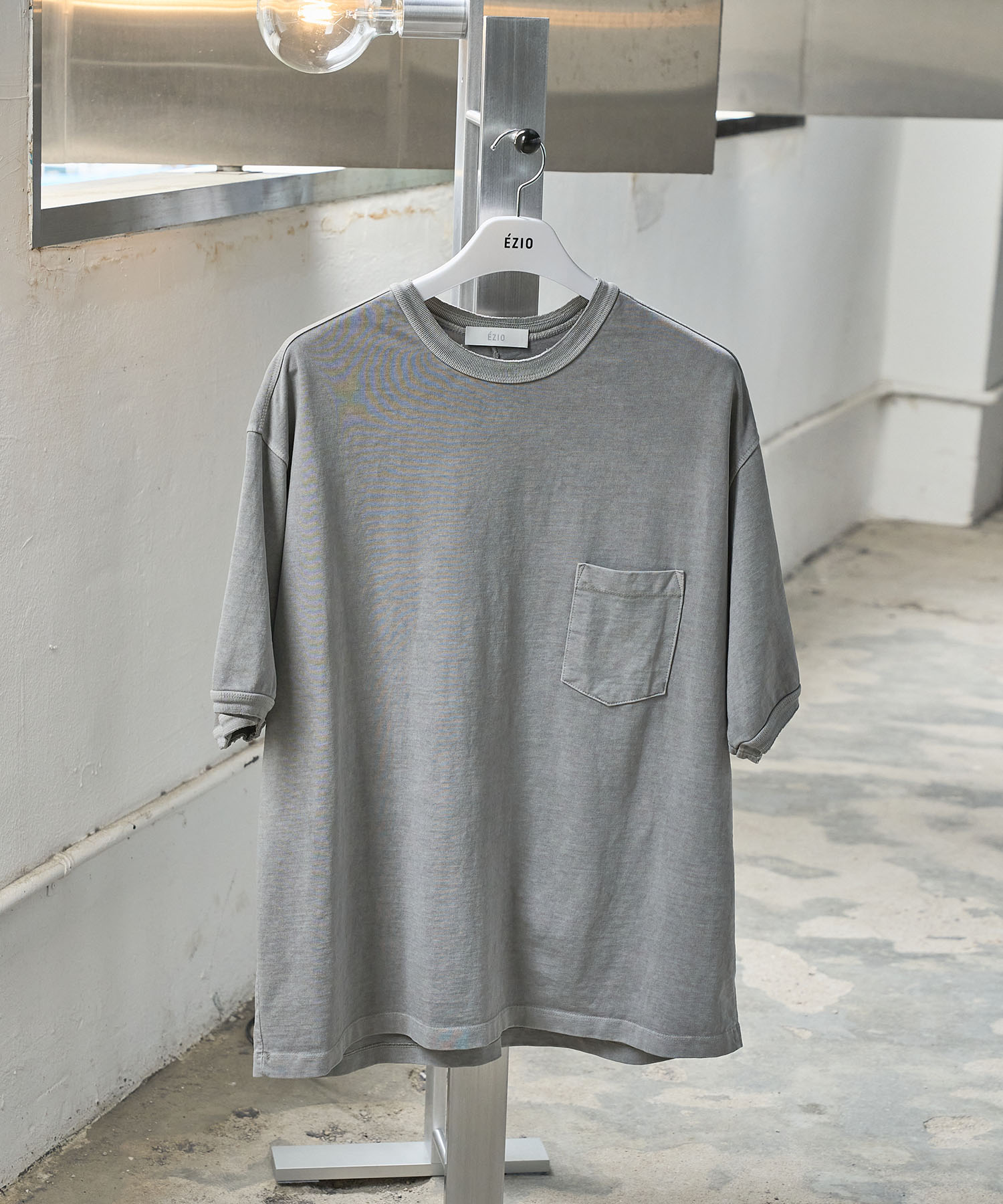 Vintage Pocket T-Shirt_Grey