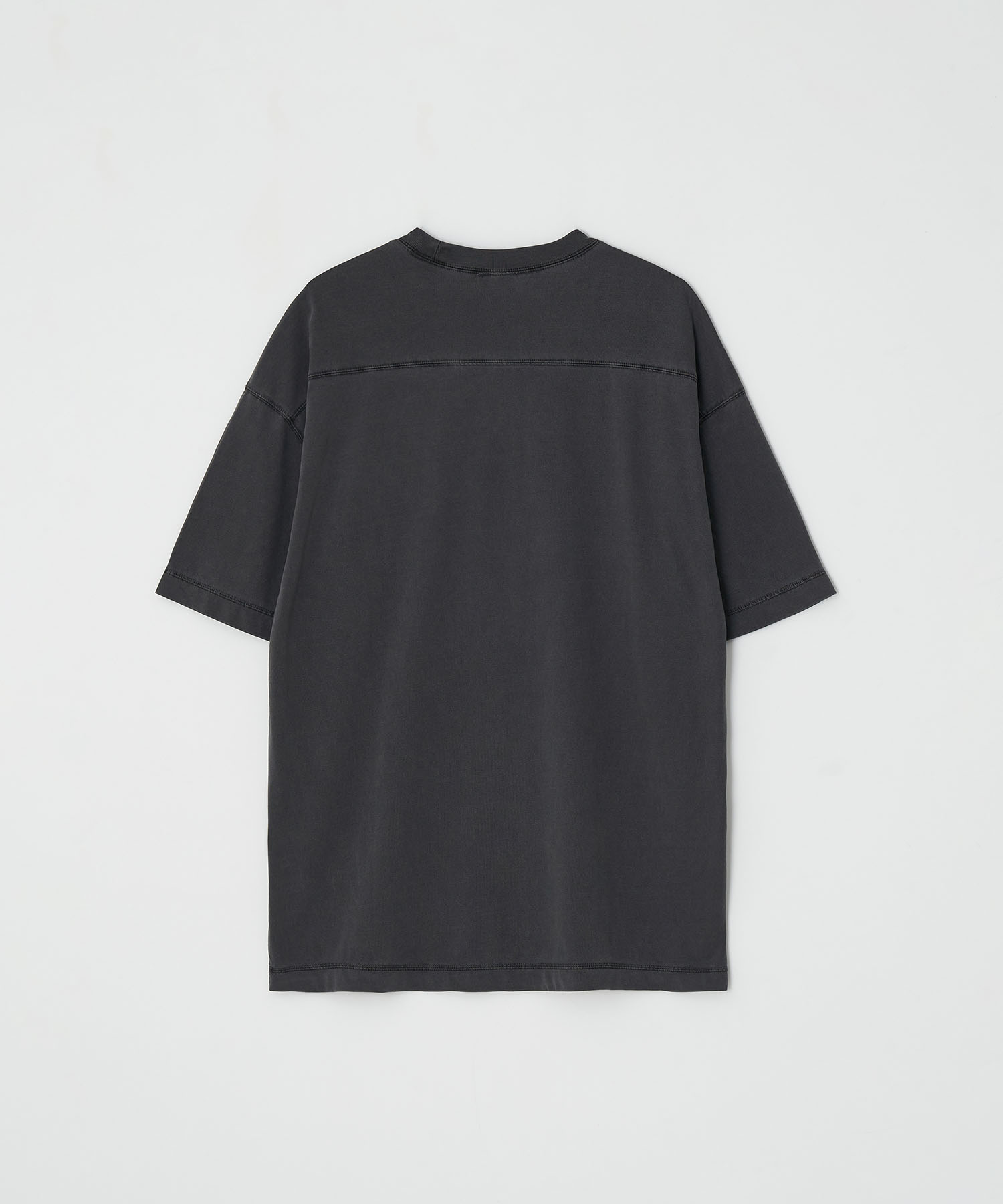 Pigment OverFit T-Shirts_Charcoal