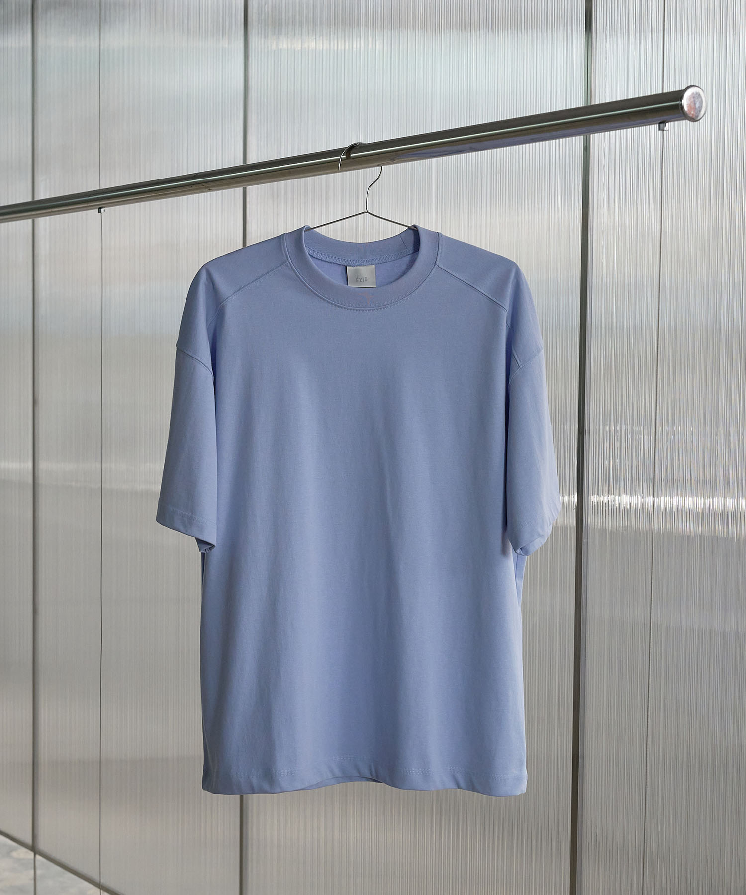 Basic LooseFit T-Shirt_Sky Blue